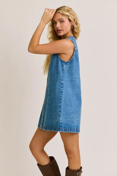 Clare Denim Mini Dress