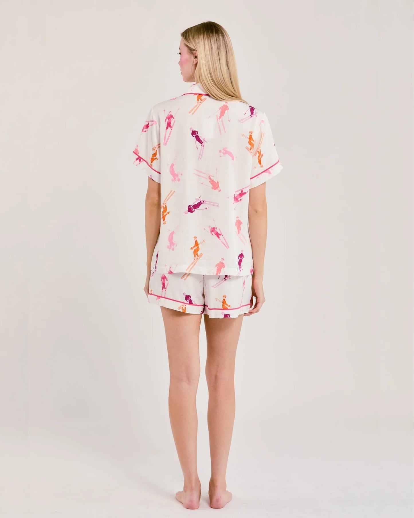 Bluebird Day Pajama Shorts Set