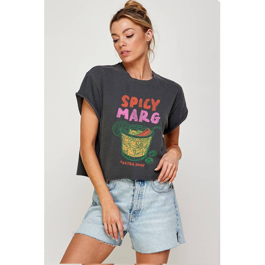 Rory Spicy Marg Vintage Graphic Tee