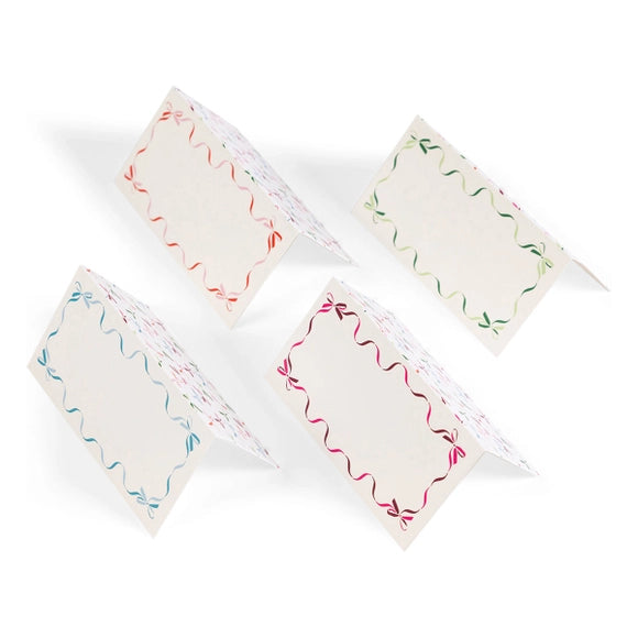 Bow Placecard Set