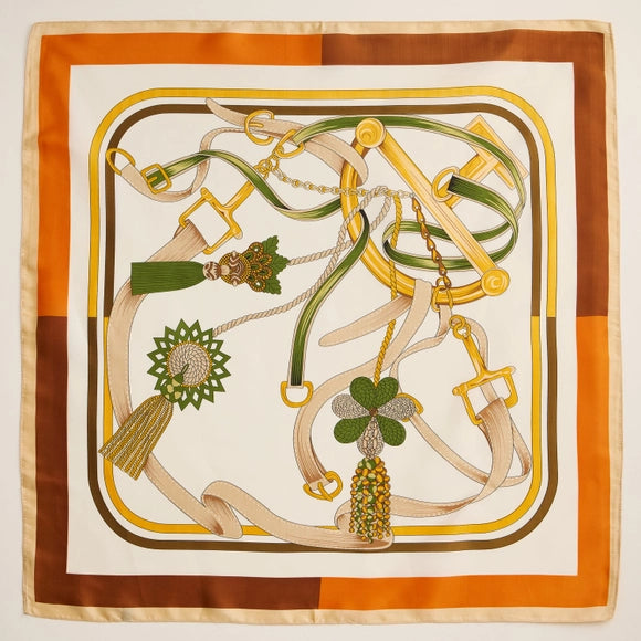Charlene Silk Square Scarf