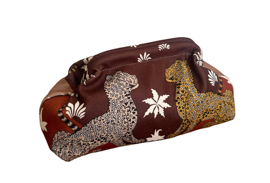Pochette Jungle Clutch