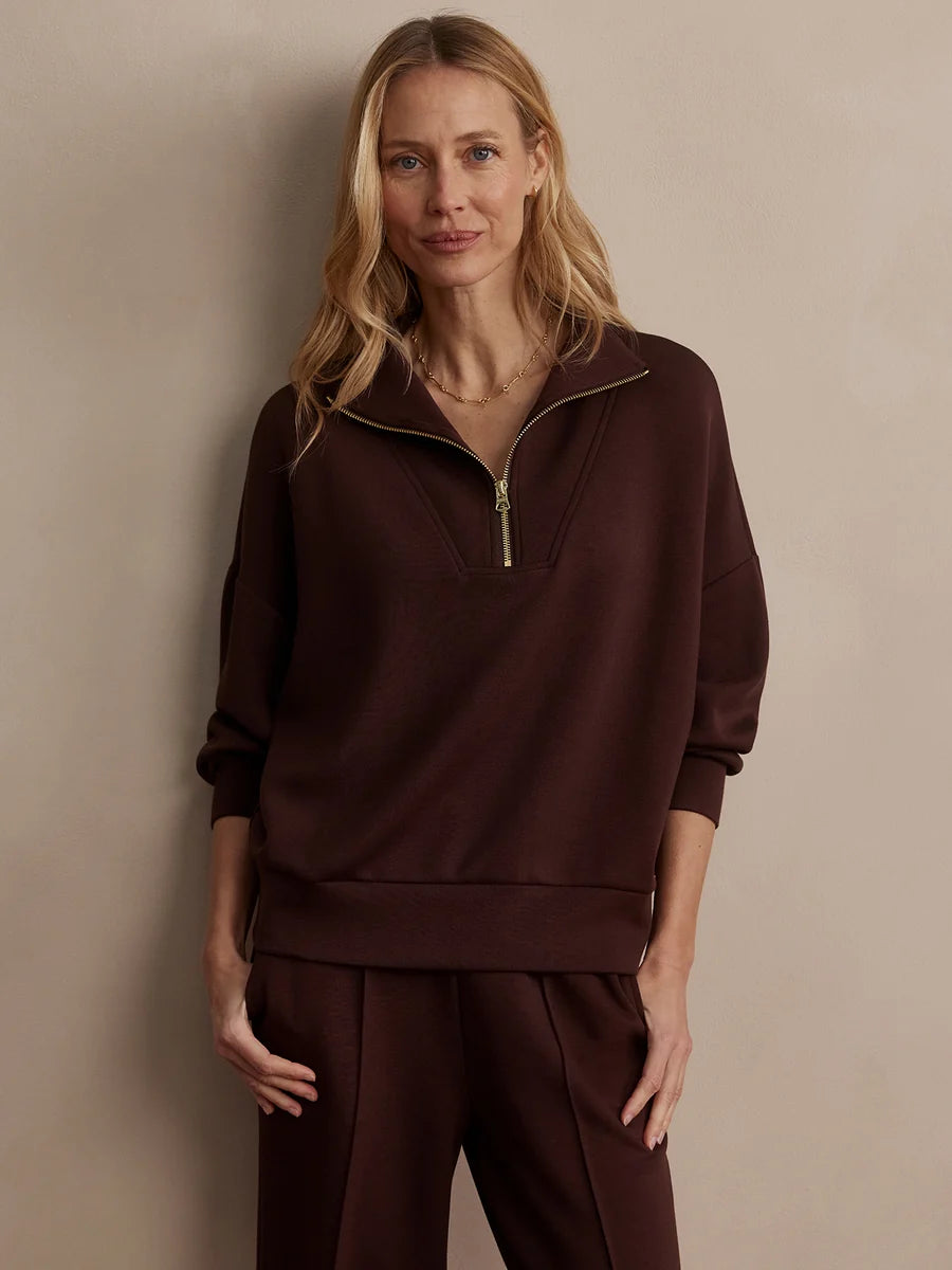 Hawley Half Zip Sweat