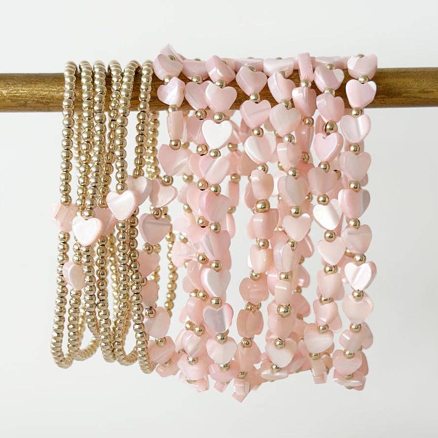 Pippa Sweet Pink Bracelets