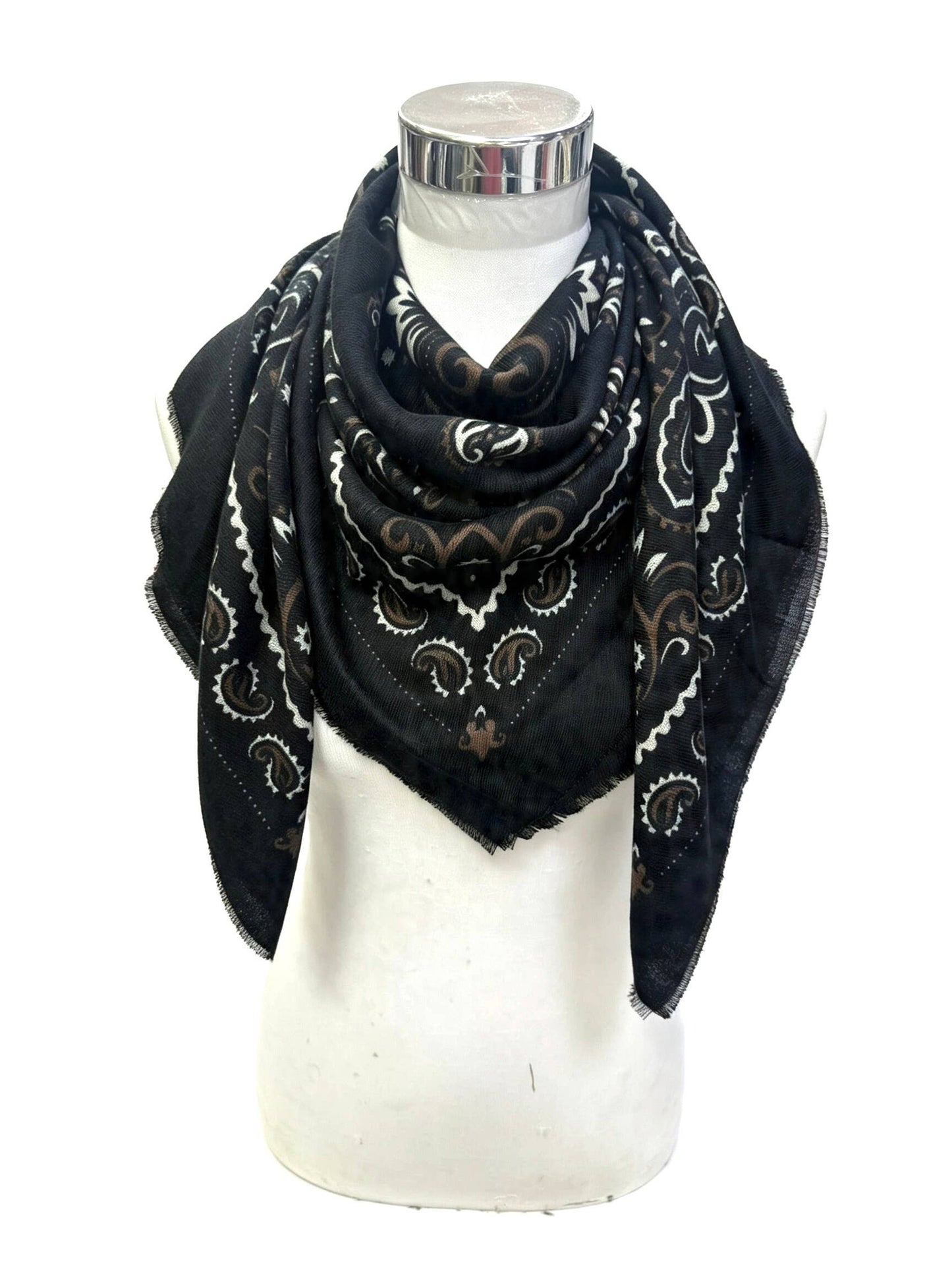 Large Woolen Square Bandana
