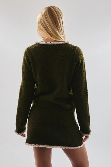 Alice Cardigan and Mini Skirt Set