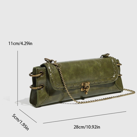 Bronze Lock Bag