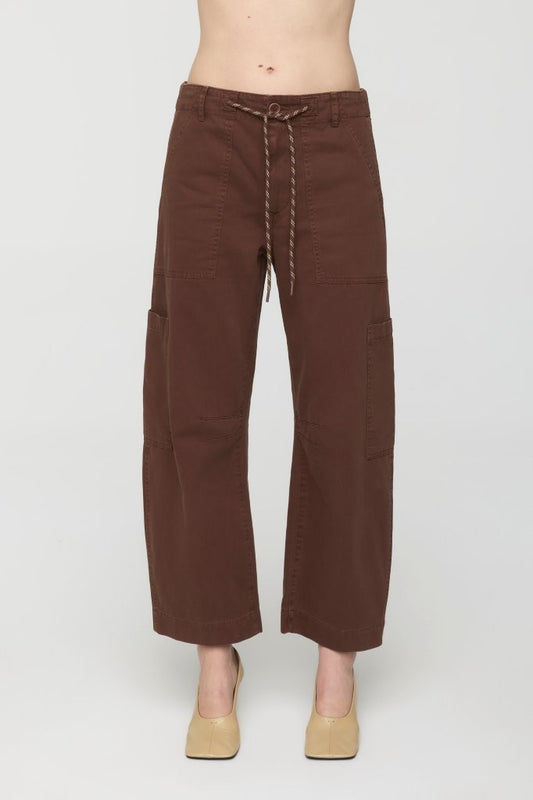Sabrina Curved Utility Pants