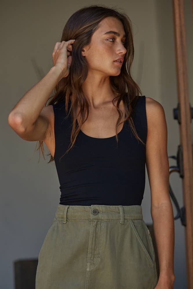 Megan Double Layered Seamless Top