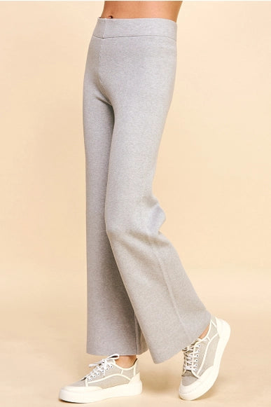 Straight Leg Sweater Pants