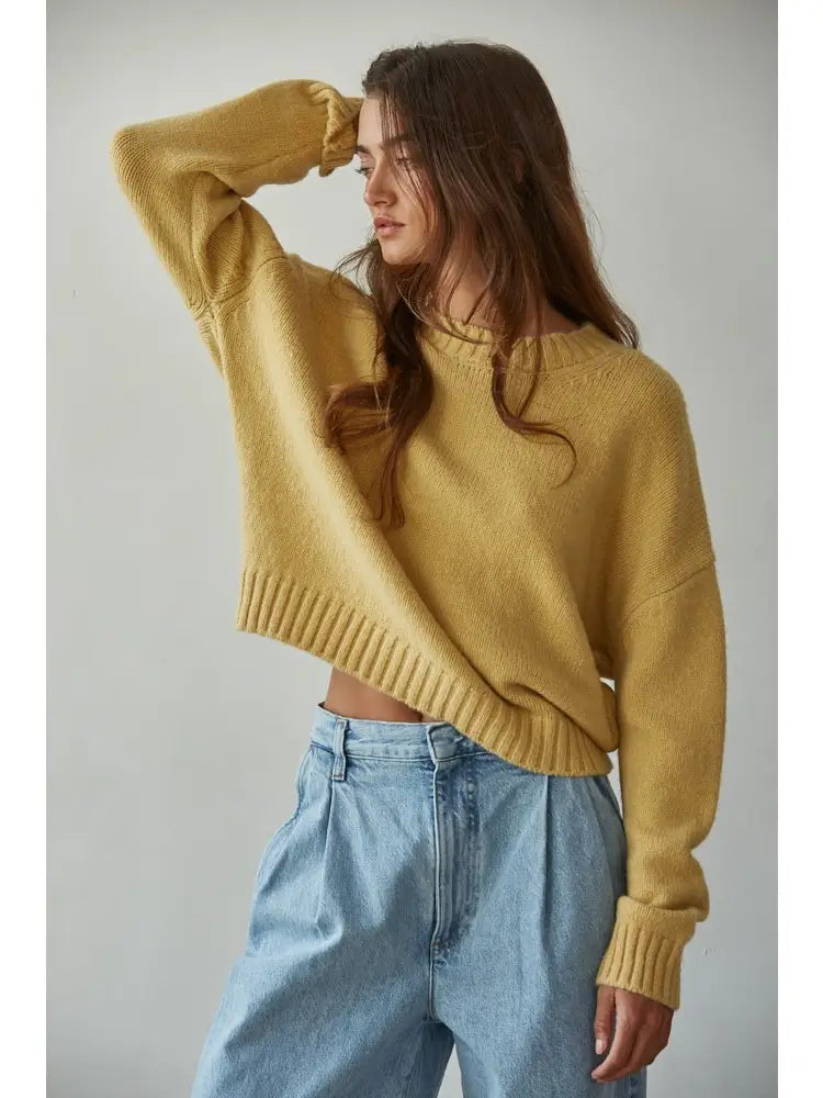 Haley Knit Sweater
