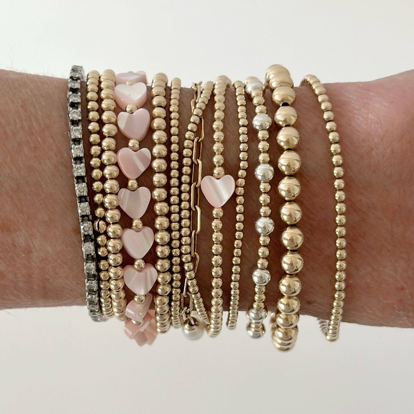 Pippa Sweet Pink Bracelets