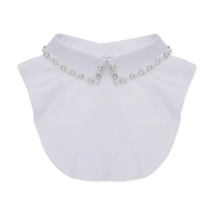 Crystal Pearl Collar