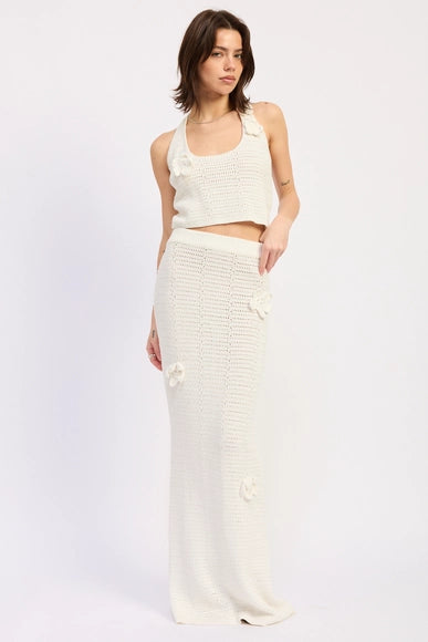 Calista Crochet Top