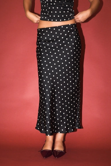 Polka Dot Skirt