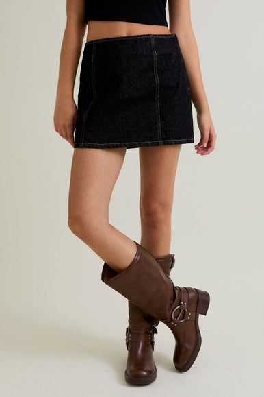 Jenny Denim Skirt