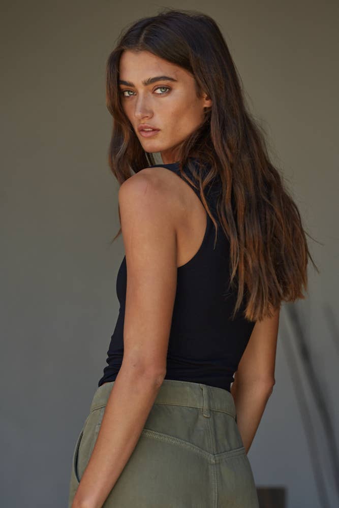 Megan Double Layered Seamless Top
