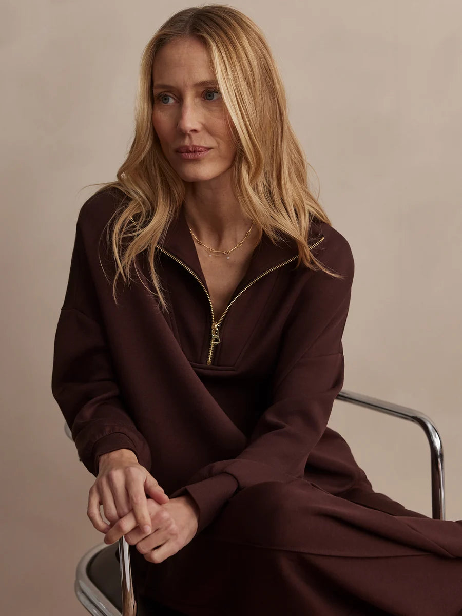 Hawley Half Zip Sweat