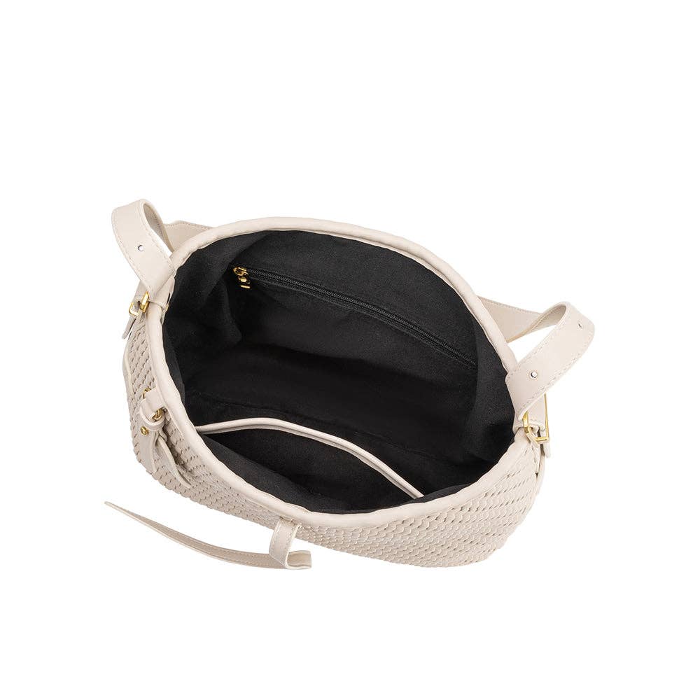 Thalia Recycled Leather Tote Bag