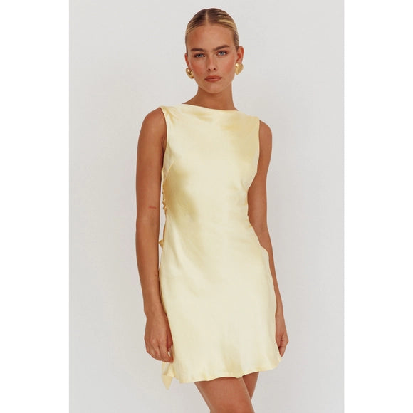 Miranda Buttercup Mini Dress