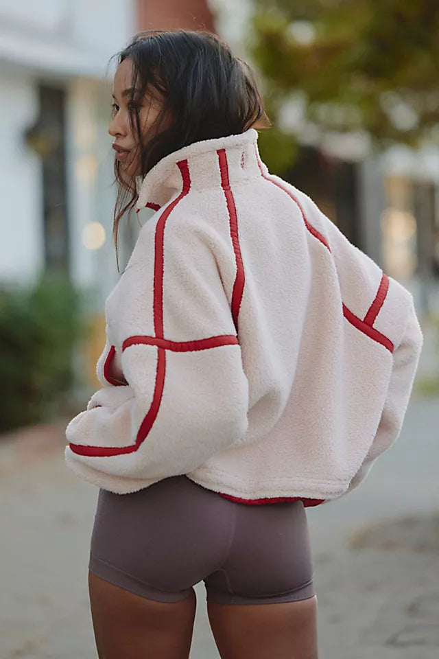 Mountain High Half Zip Fleece Pullover