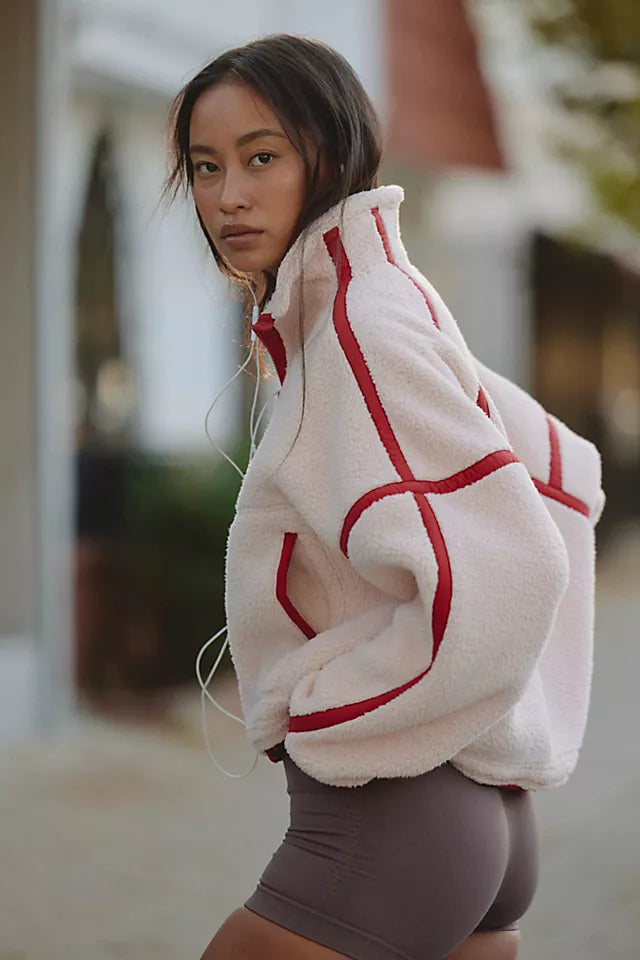 Mountain High Half Zip Fleece Pullover