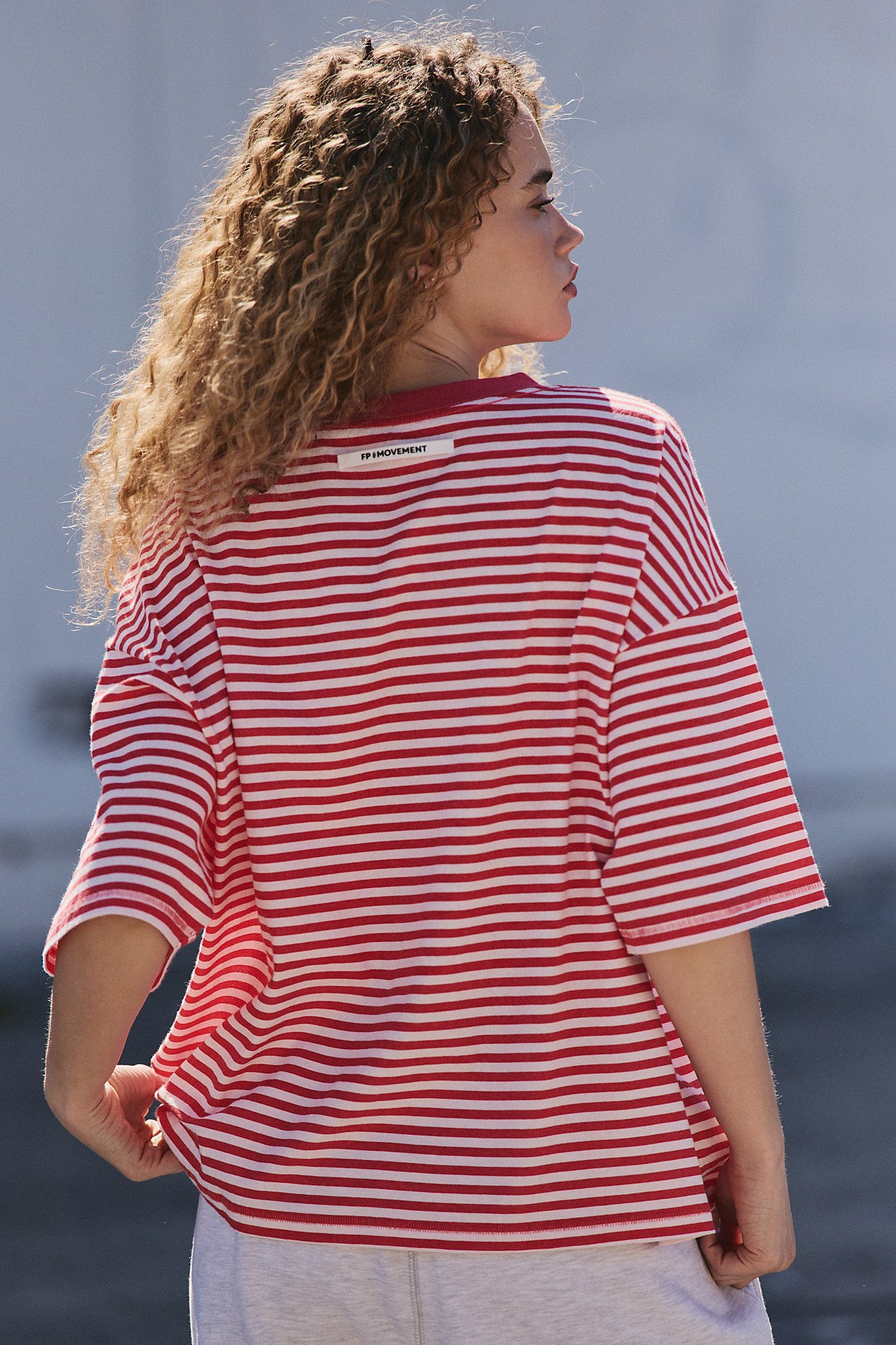 Striped Tackle Tee