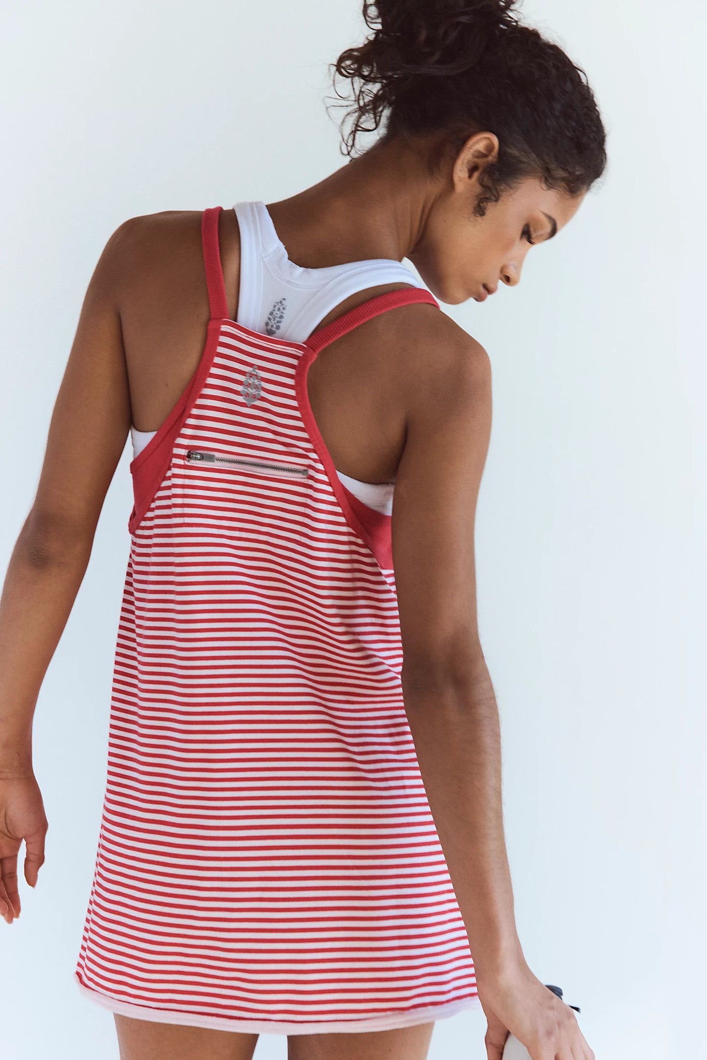 Hot Shot Printed Mini Dress