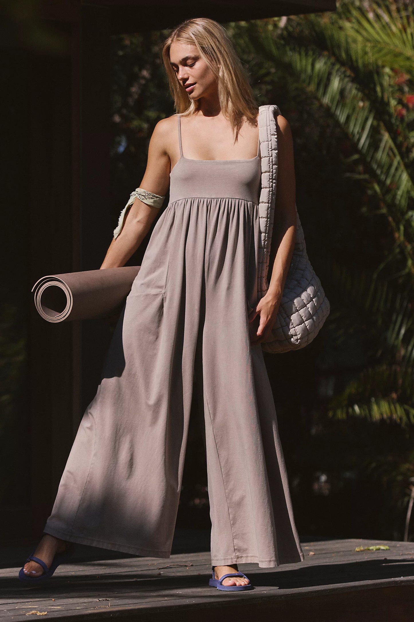 Hot Shot Strappy Onesie