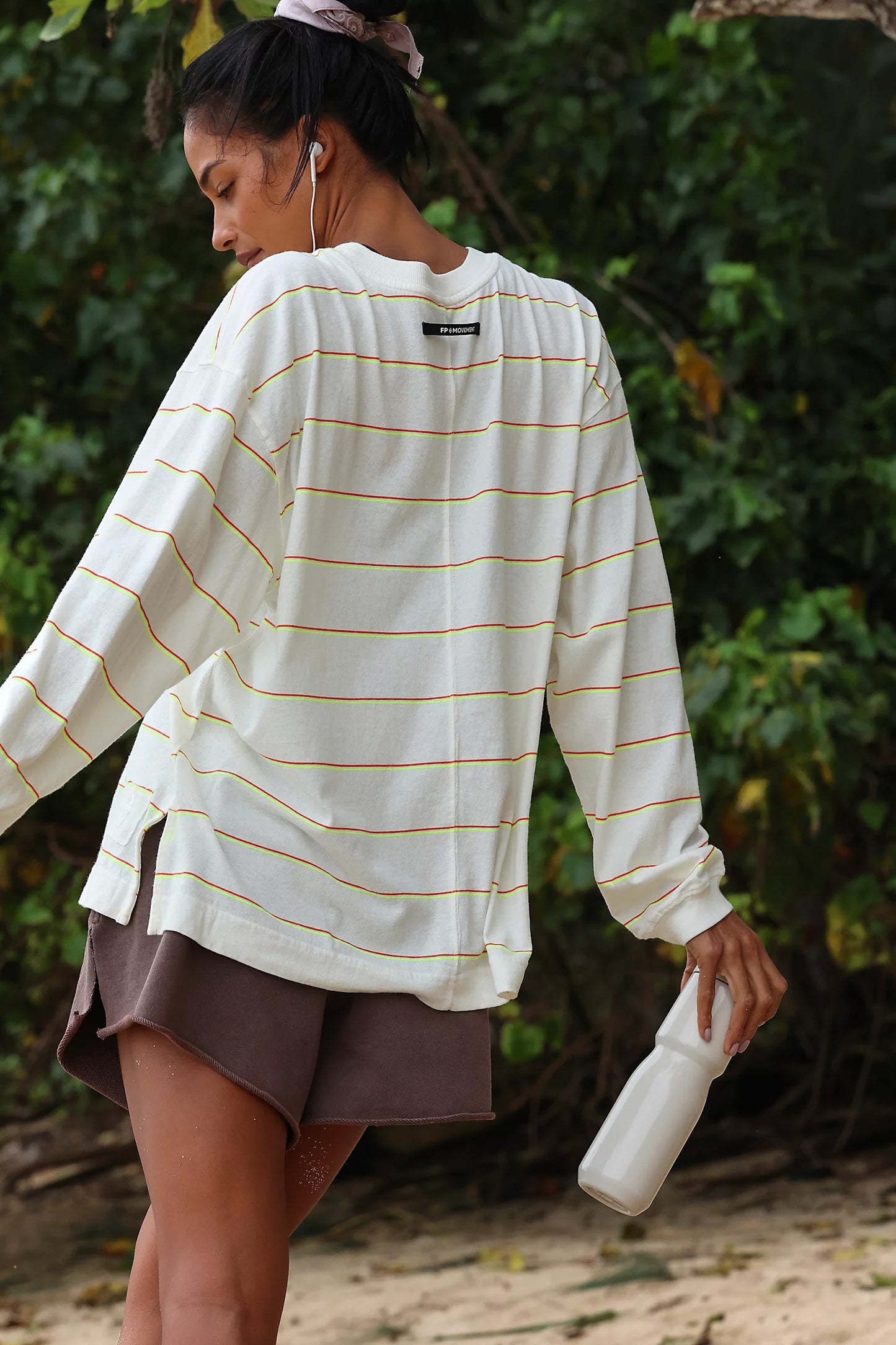 Hustle Striped Layer