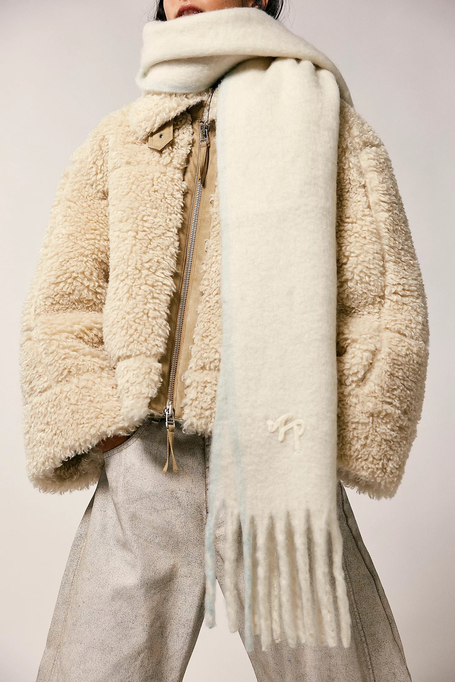 Winter Chill Blanket Scarf