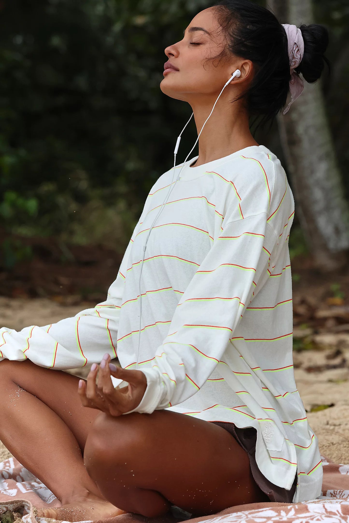 Hustle Striped Layer