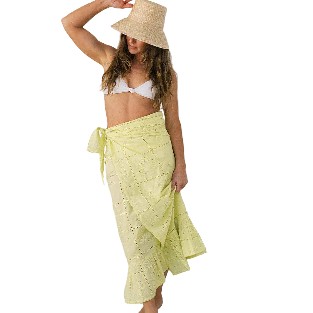 Lemonade Shell Vienna Sarong