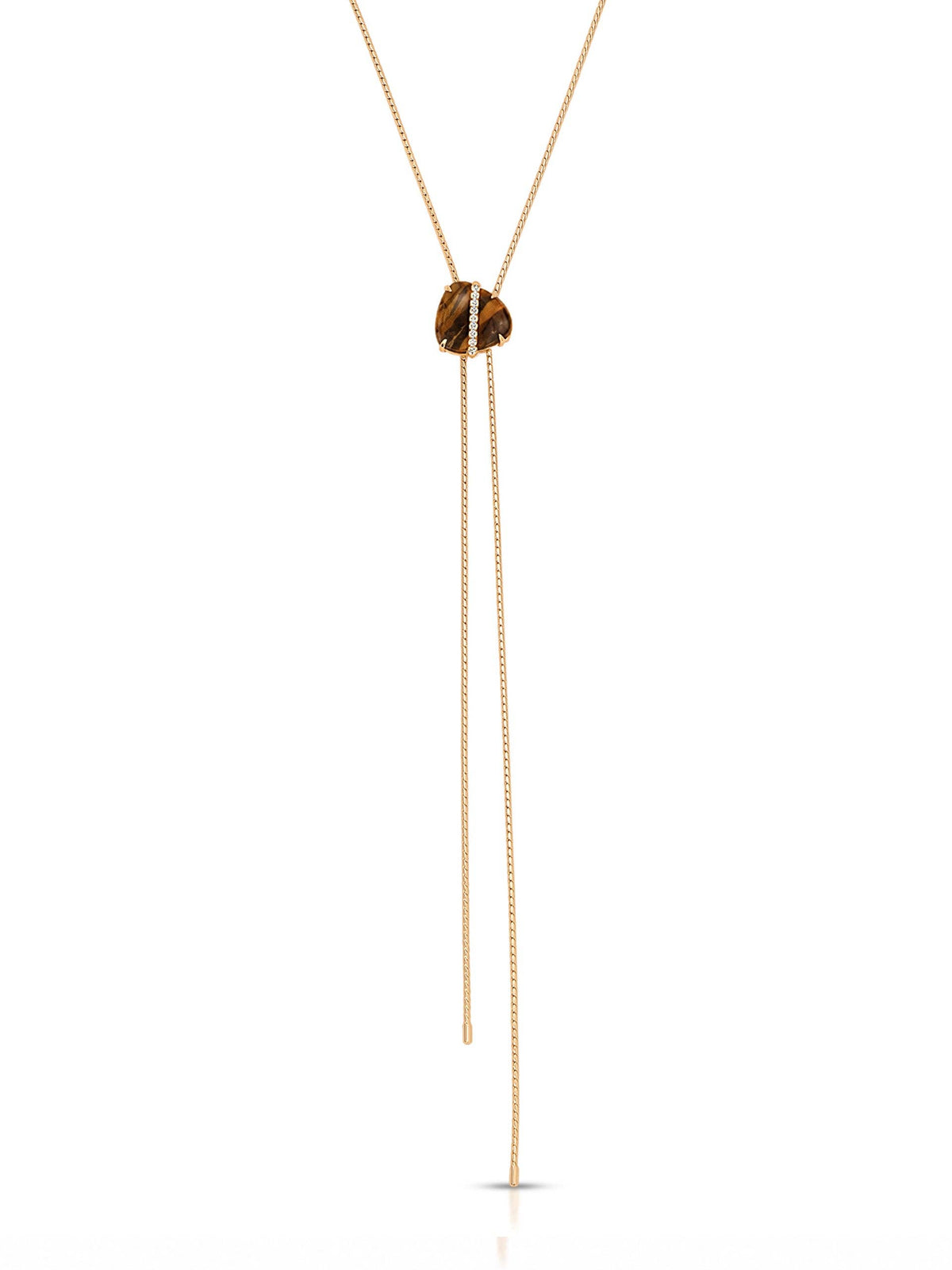 Solstice Bolo Necklace