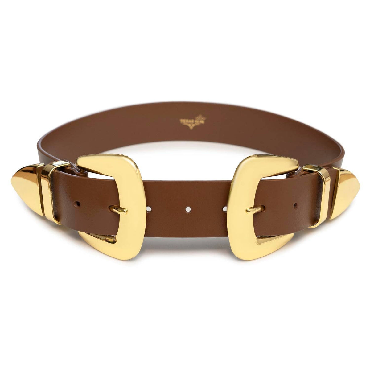 Thea Double Buckle Waist Belt