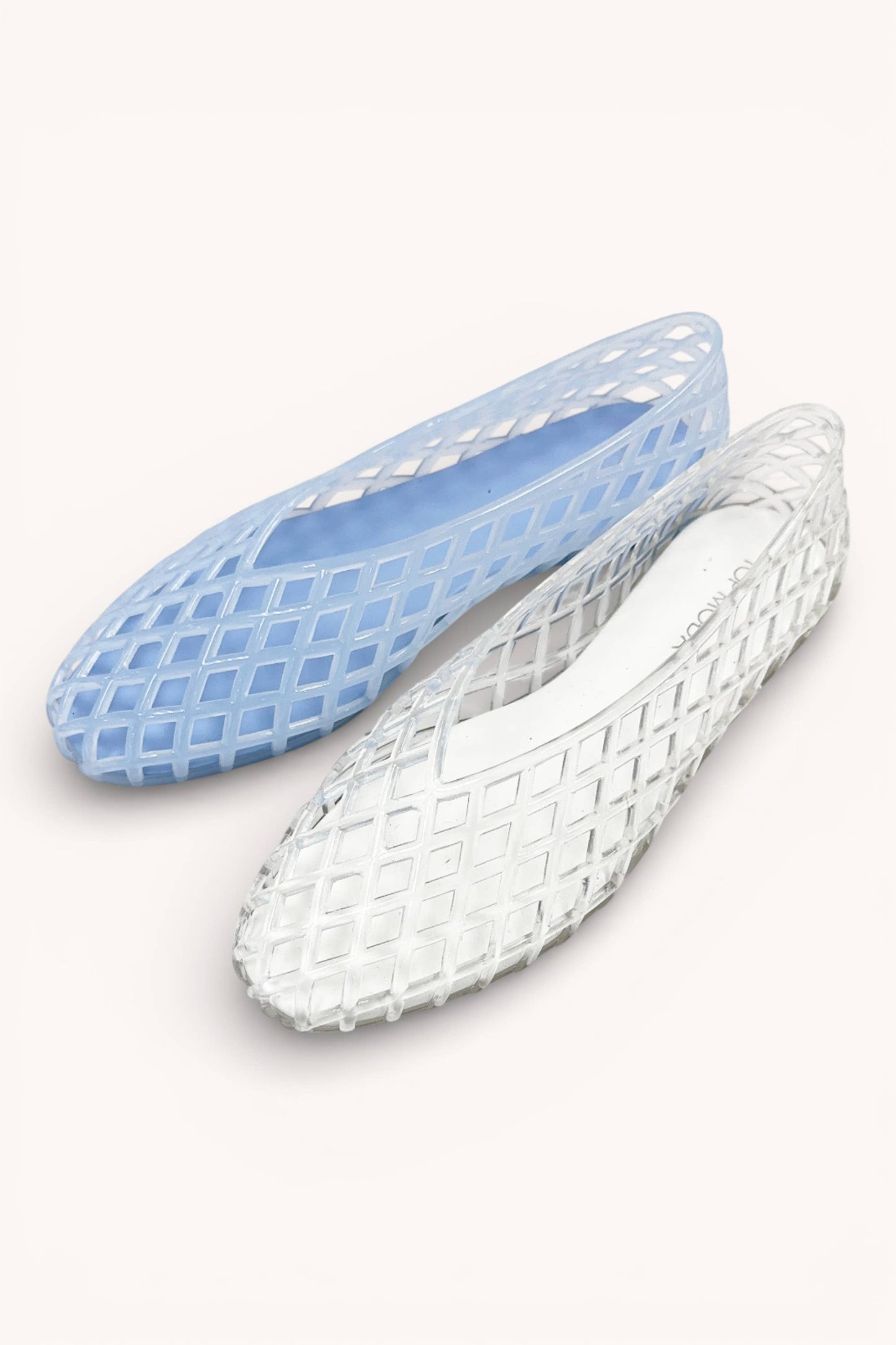 Ashley Jelly Slip On Flats