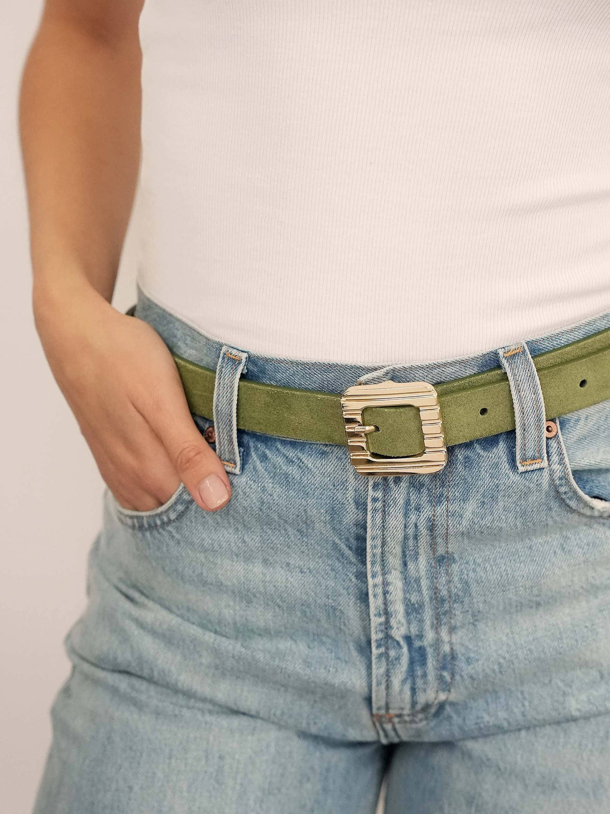 Timeless Texture Belt