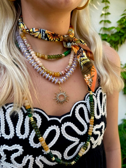 Kerry Beaded Necklace