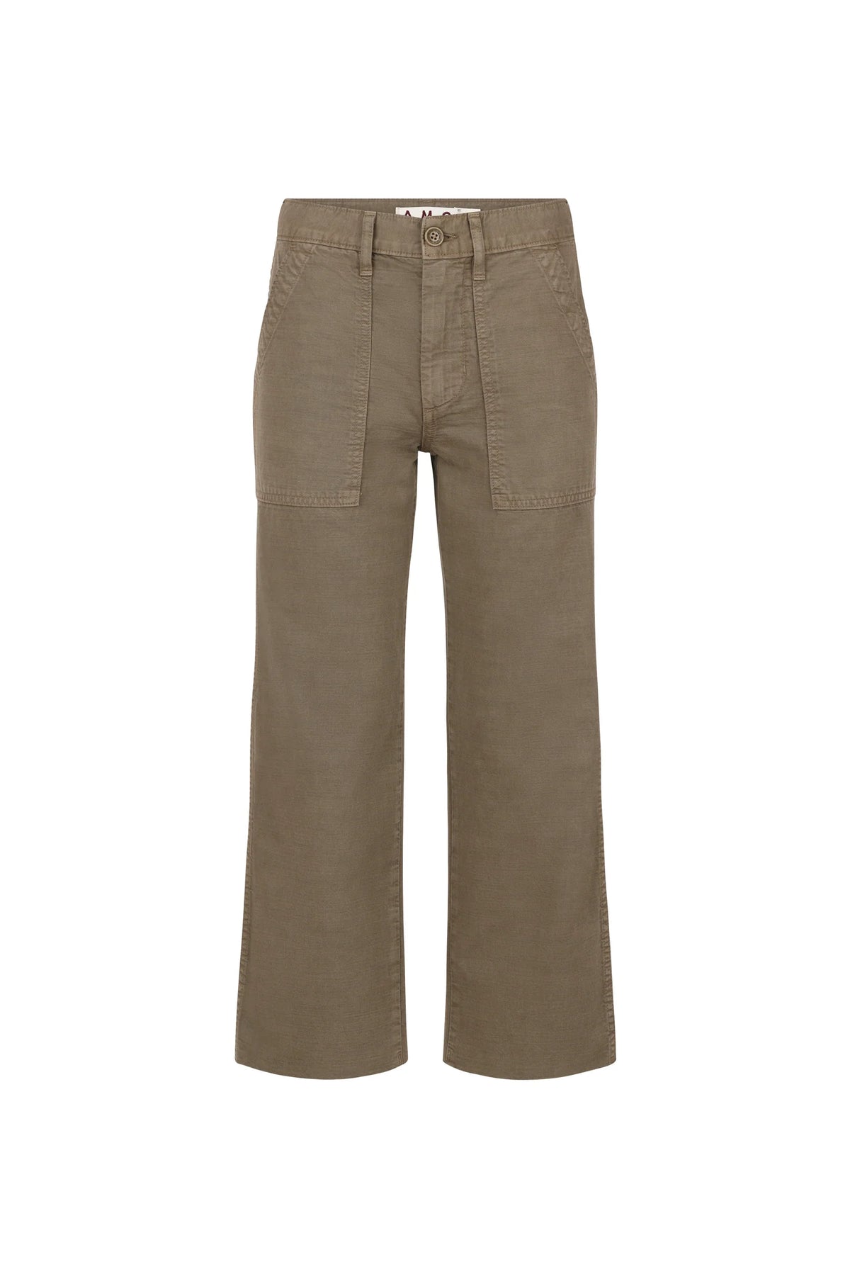 Easy Army Slouch Crop Pant