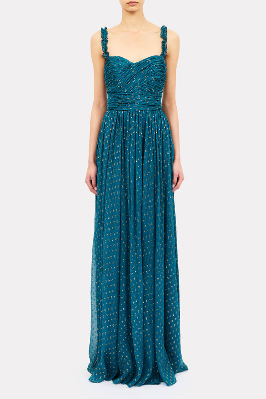 Anastasia Silk Gown