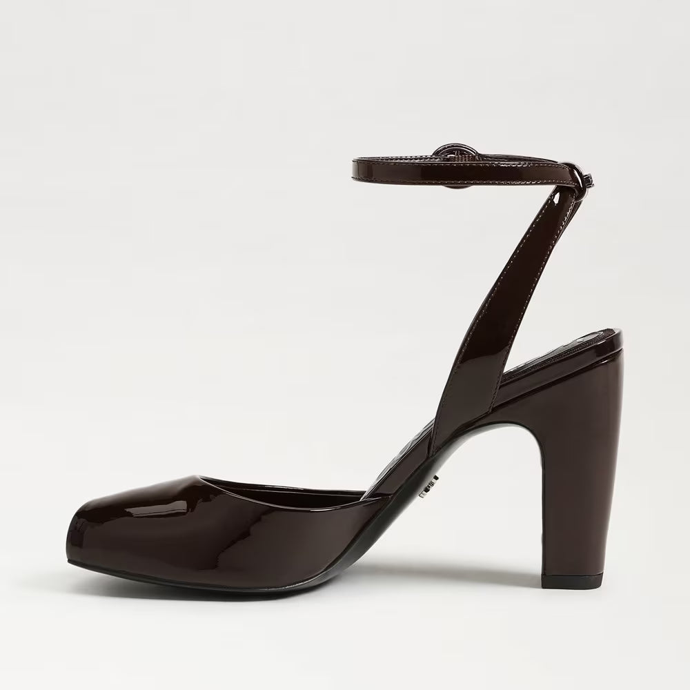 Wrenna Ankle Strap Pump