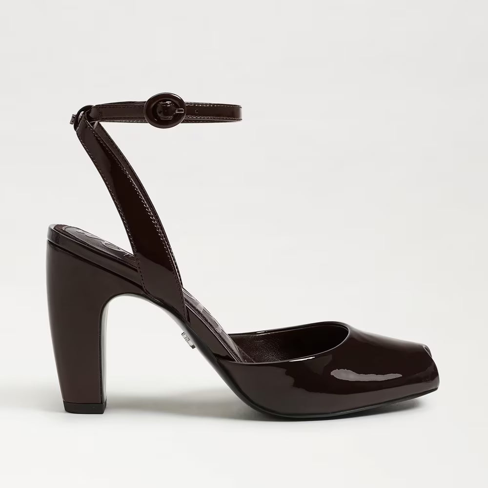 Wrenna Ankle Strap Pump