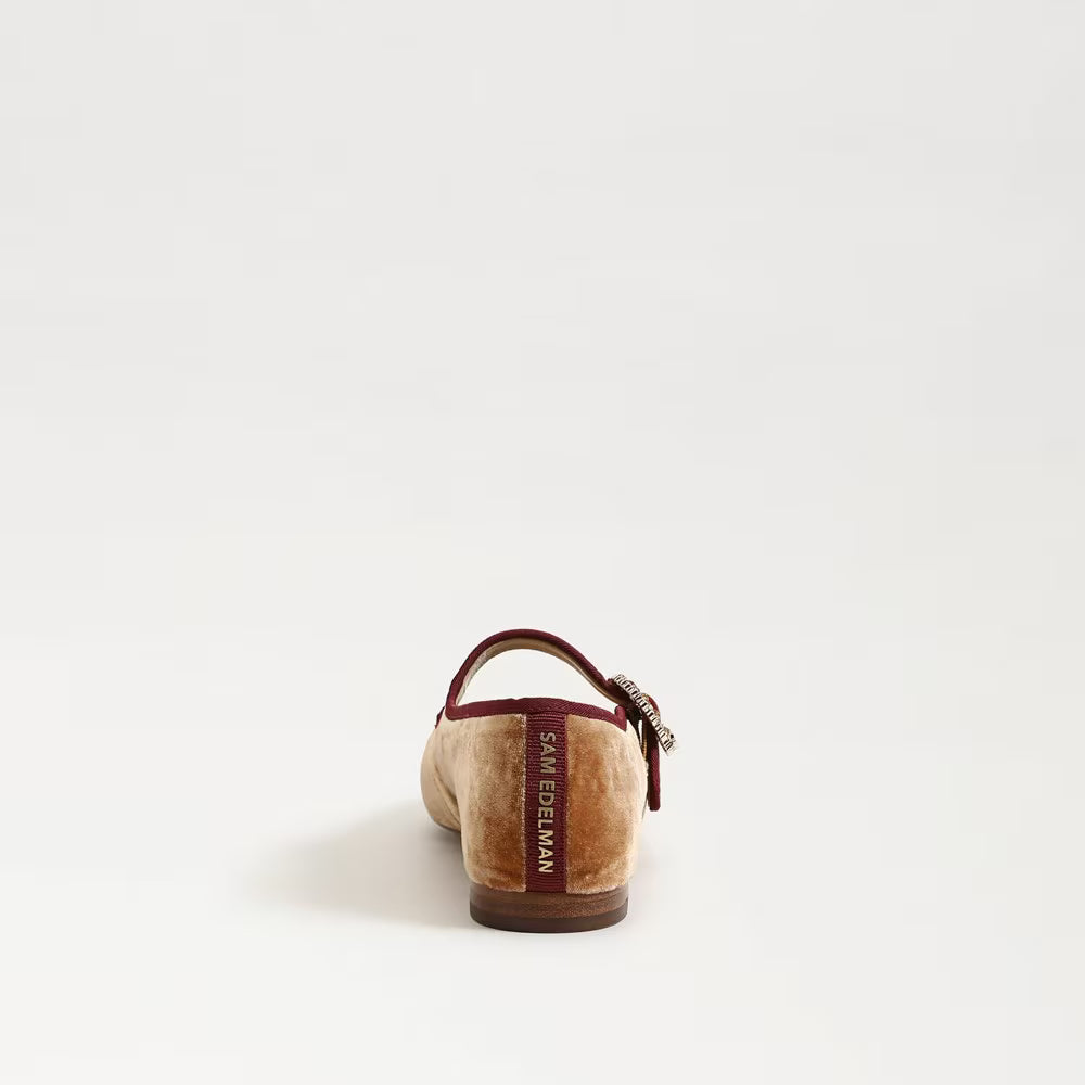 Michaela Glow Mary Jane Flat