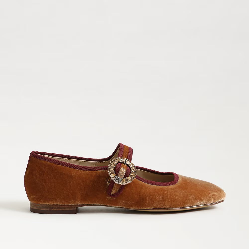 Michaela Glow Mary Jane Flat