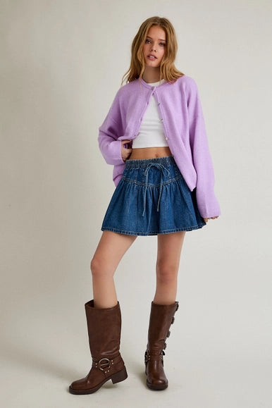 Bella Denim Mini Skirt