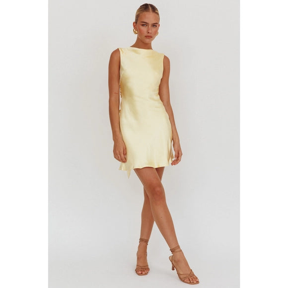 Miranda Buttercup Mini Dress