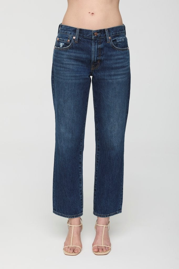 Issa Ankle Mid Rise Relaxed Ankle Straight