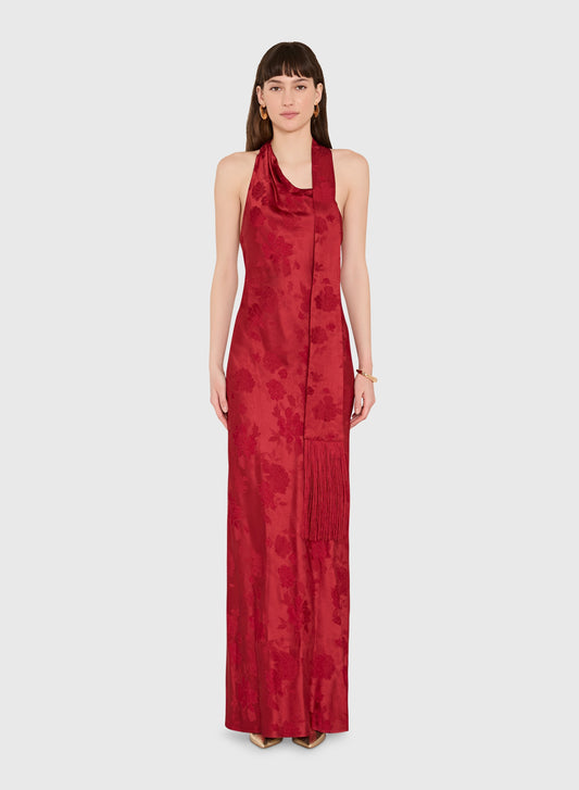 Sonya Maxi with Fringe