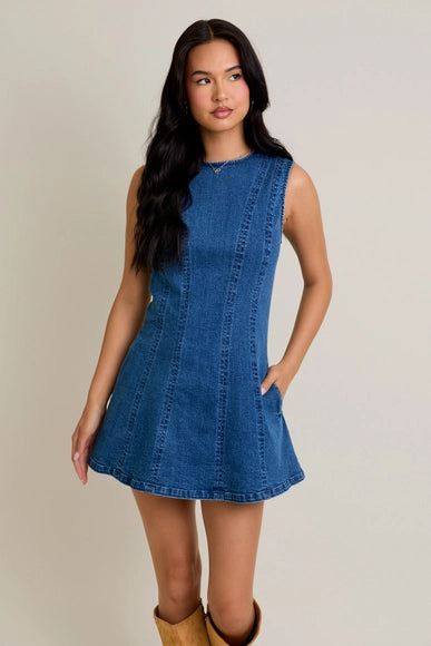 Lilian Denim Dress