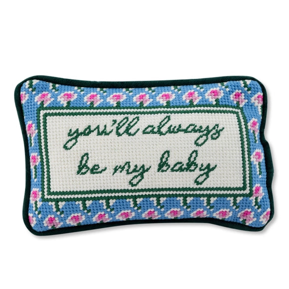 Needlepoint Pillow